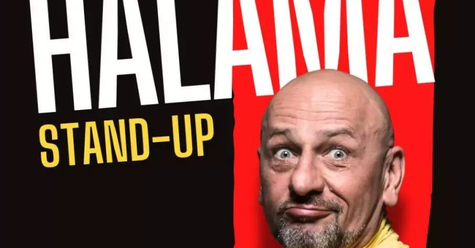 zdjęcie: Wielki Powrót Grzegorza Halamy - Nowy Program / kupbilecik24.pl / Wielki Powrót Grzegorza Halamy - Nowy Program