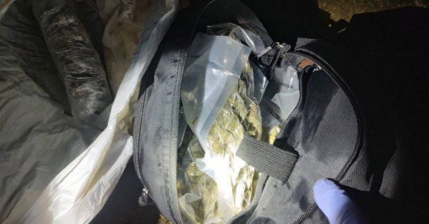 7 kilogramów narkotyków przejęte przez bydgoskich policjantów