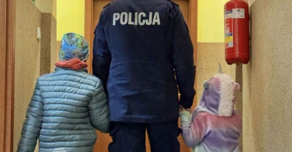 zdjęcie: Sprawca przemocy domowej zatrzymany przez puckich policjantów / fot. KPP w Pucku