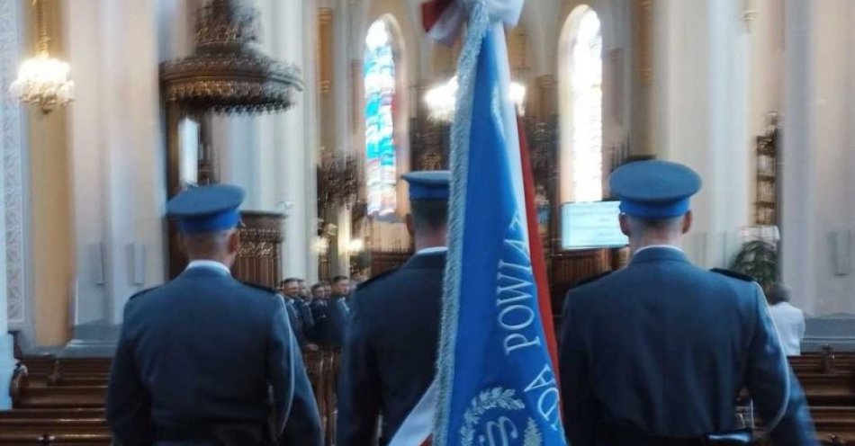 zdjęcie: Obchody święta policji w Wysokiem Mazowieckiem / fot. KPP Wysokie Mazowieckie