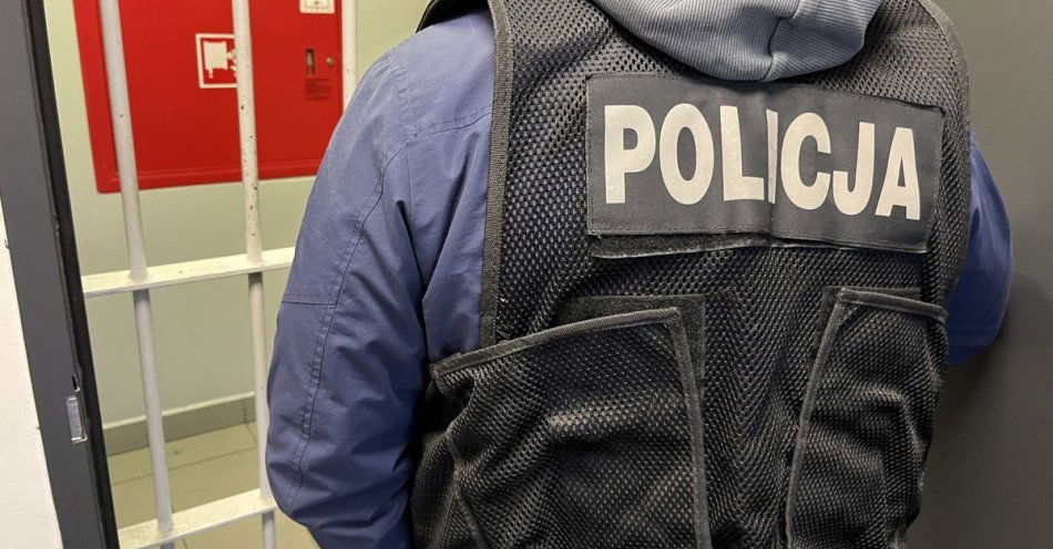 zdjęcie: Sprawcy rozboju zatrzymani / fot. KMP Łomża