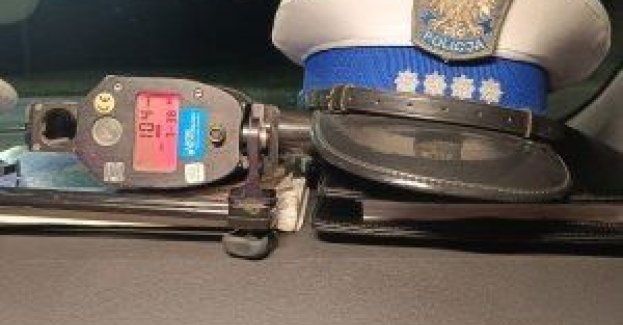 Stracił prawo jazdy po przekroczeniu prędkości w Rogowie