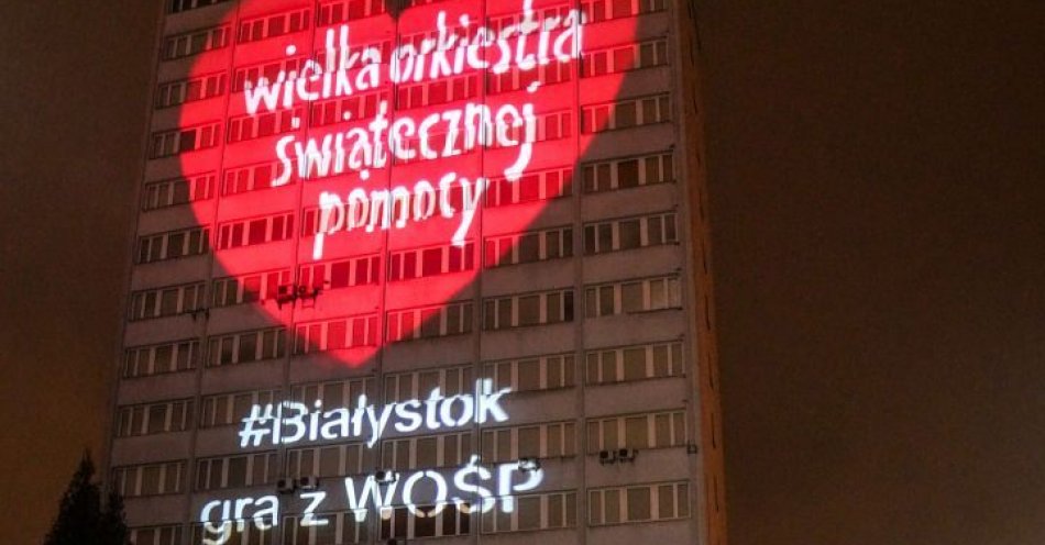 zdjęcie: WOŚP w Białymstoku / fot. nadesłane