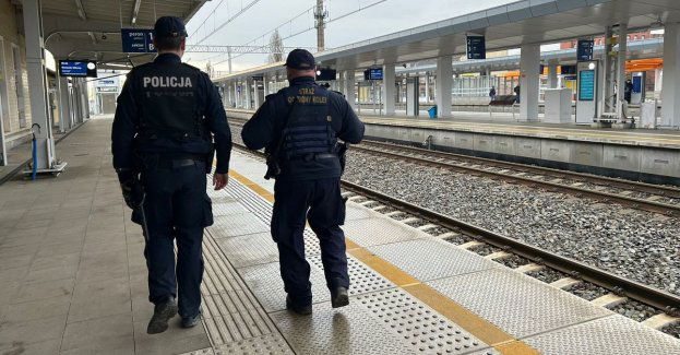 Wzmożone patrole na liniach kolejowych w Stargardzie