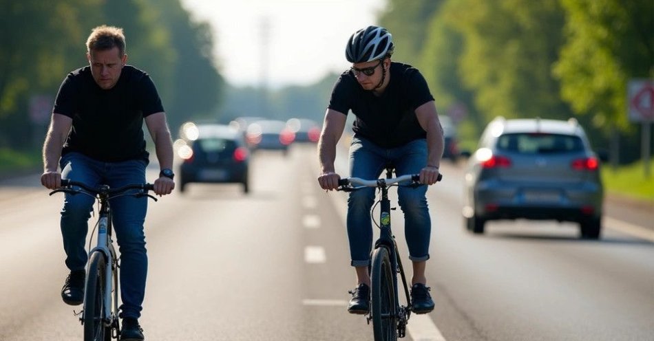 zdjęcie: Dwóch rowerzystów zatrzymanych w Kętach po alkoholu / TM/ przykładowa ilustracja
