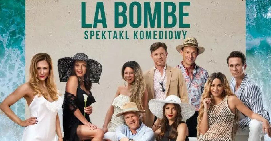 zdjęcie: LA BOMBE - gorący spektakl w gwiazdorskiej obsadzie / kupbilecik24.pl / LA BOMBE - gorący spektakl w gwiazdorskiej obsadzie