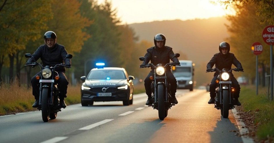 zdjęcie: Trzech kierowców zatrzymanych za znaczne przekroczenie prędkości / TM/ przykładowa ilustracja