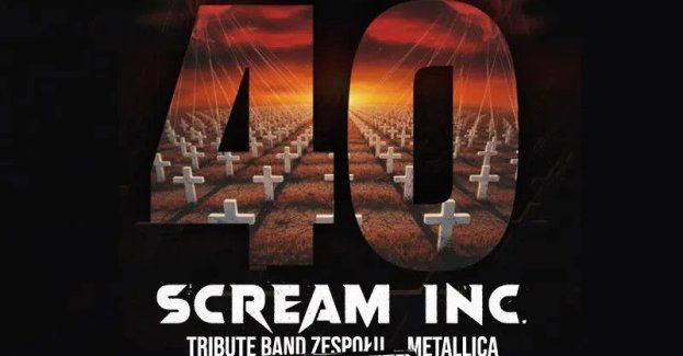 Trasa koncertowa SCREAM INC. - 40-lecie Master of Puppets