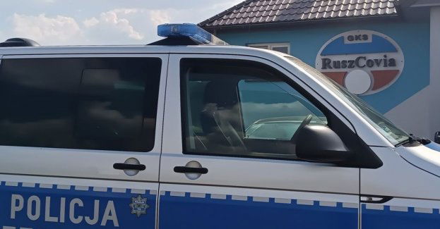 Testy sprawności fizycznej przysuskich policjantów