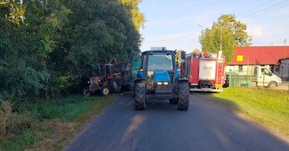 zdjęcie: Wypadek w Pilichowie (pow. radziejowski) / fot. KPP w Radziejowie