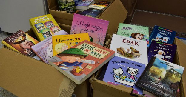 Dotacja na zakup nowości wydawniczych