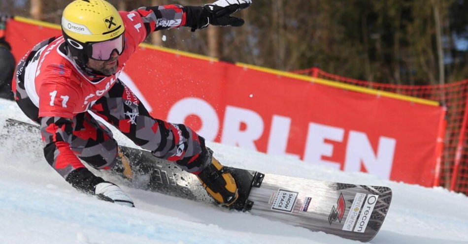 zdjęcie: PŚ w snowboardzie - Miki i Prommegger najlepsi w niedzielę w Krynicy / fot. PAP