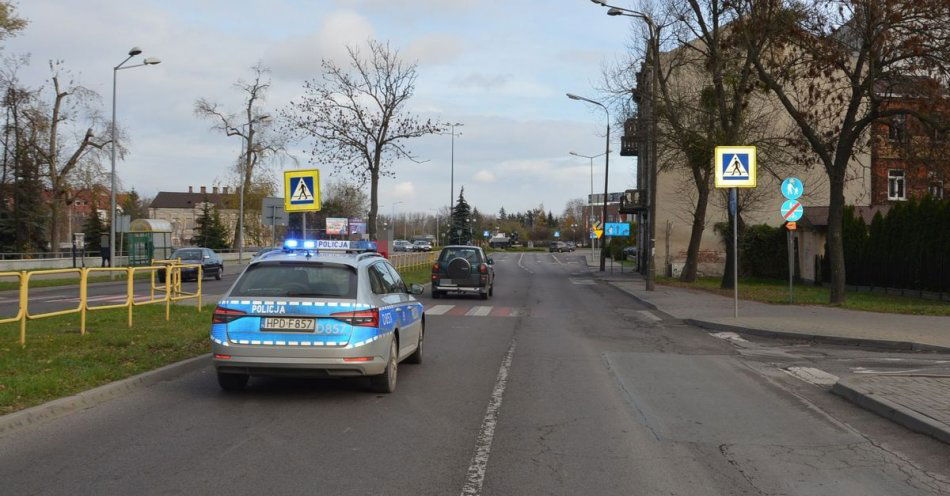 zdjęcie: Seniorka potrącona na przejściu. Zachowajmy ostrożność na drodze! / fot. KMP Chełm