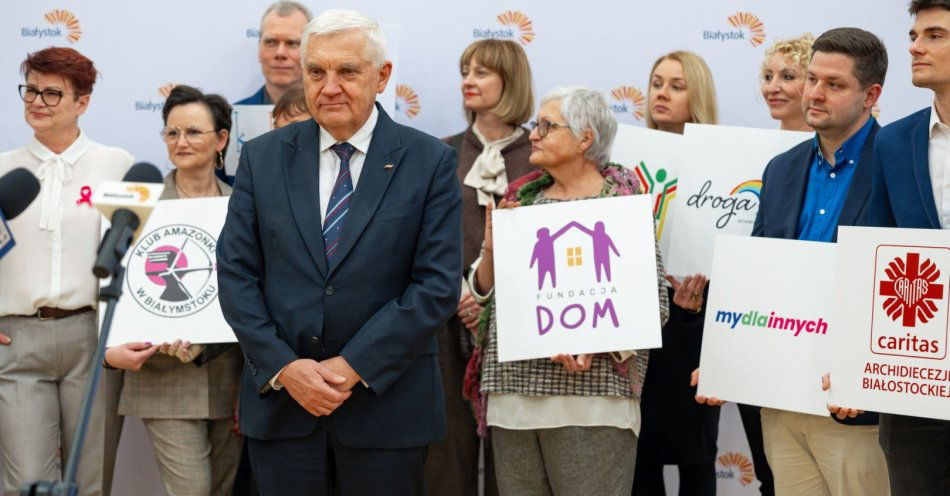 zdjęcie: Twoje 1,5% zmienia Białystok / fot. nadesłane