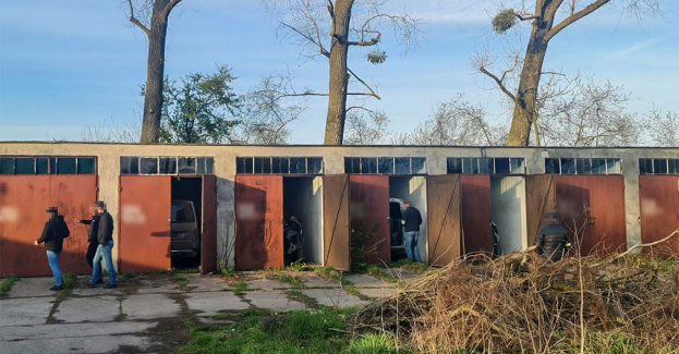 Uderzenie w gang samochodziarzy działający w Niemczech i Polsce