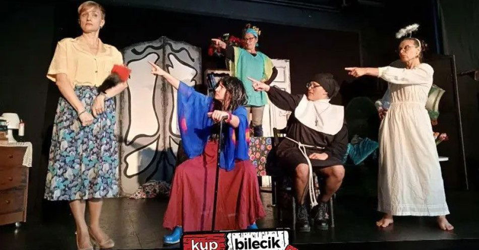 zdjęcie: Spektakl Nagle Teatru / kupbilecik24.pl / Spektakl Nagle Teatru