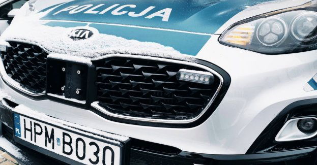 Przekroczył prędkość. okazało się, że był poszukiwany