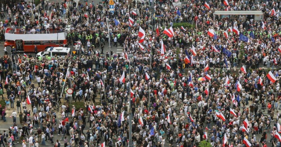 zdjęcie: Zgromadzenia przebiegły bezpiecznie / fot. PAP