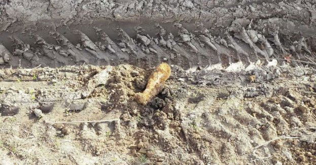 Kolejny niewybuch - tym raziem znaleziony na terenie Strzegomia