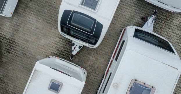 Skradziono dwa domy na kółkach