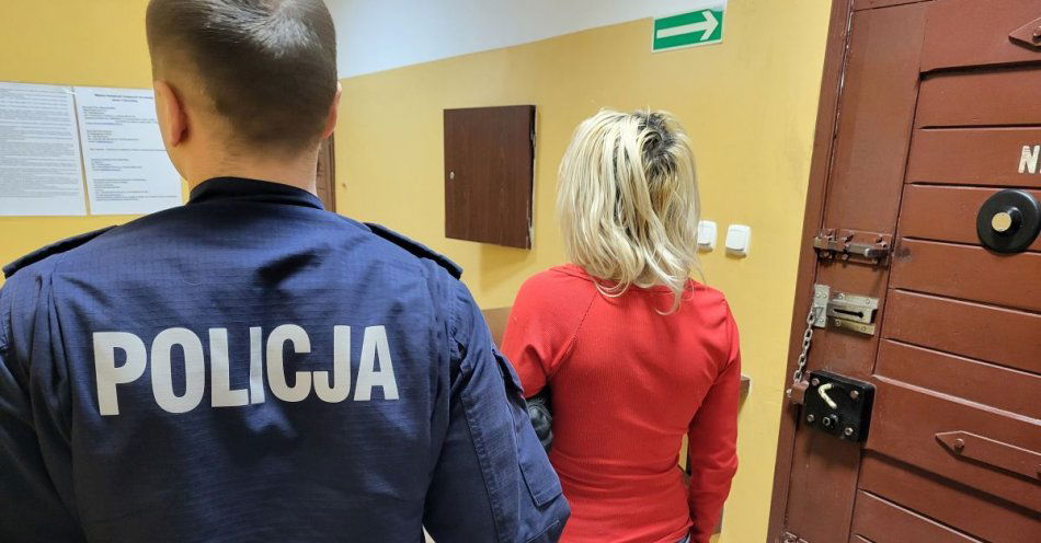 zdjęcie: Zarzuty dla uczestniczki bulwersującego nagrania / fot. KMP w Grudziądzu