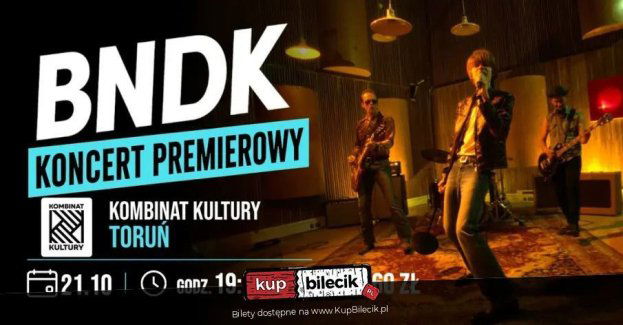 BNDK - premiera płyty Vintage