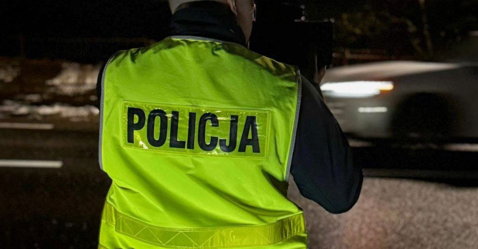 zdjęcie: Sokólscy policjanci ukarali 93 kierowców za nadmierną prędkość / fot. KPP Sokółka