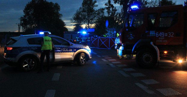 Tragiczny wypadek w gminie Jabłonna Lacka. Nie żyje 21-letni mężczyzna
