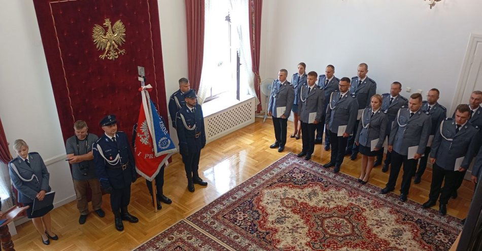 zdjęcie: Powiatowe Obchody Święta Policji w Rykach / fot. KPP Ryki