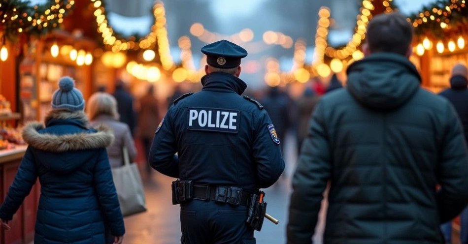 zdjęcie: Dodatkowe patrole na Gdańskim Jarmarku Bożonarodzeniowym / TM/ przykładowa ilustracja