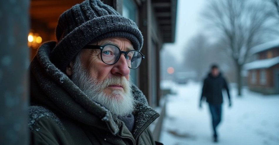 zdjęcie: Zwracajmy uwagę na osoby potrzebujące pomocy przy mrozach / TM/ przykładowa ilustracja