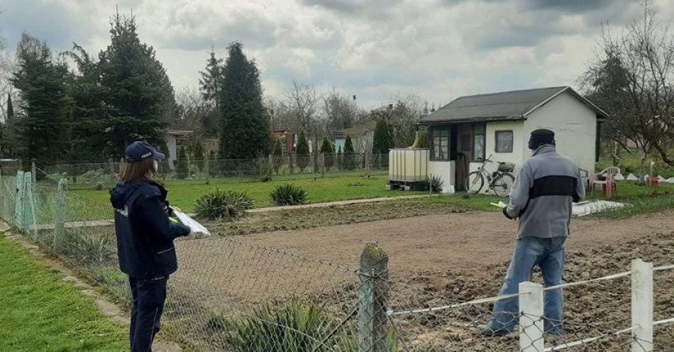 zdjęcie: Średzcy policjanci apelują! Działkowcu – nie daj okazji złodziejom! / fot. KPP w Środzie Śląskiej