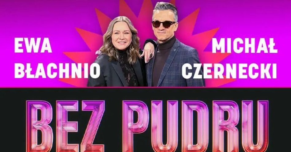 zdjęcie: ez pudru, bez ściemy, za to z humorem prosto w punkt! NAGRANIE odc. 9 / kupbilecik24.pl / ez pudru, bez ściemy, za to z humorem prosto w punkt! NAGRANIE odc. 9