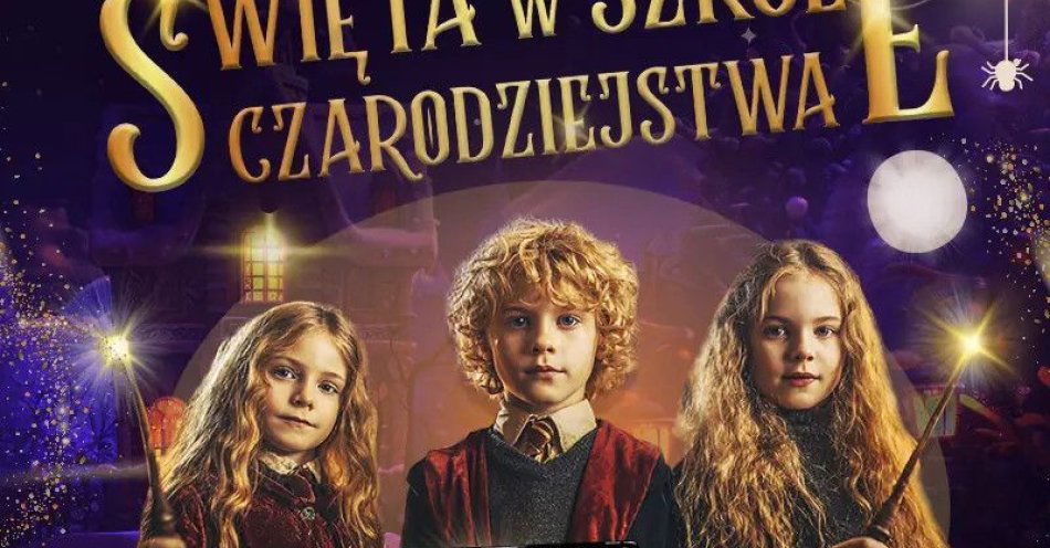 zdjęcie: ŚWIĘTA W SZKOLE CZARODZIEJSTWA - Imersyjny Spektakl dla Dzieci! / kupbilecik24.pl / ŚWIĘTA W SZKOLE CZARODZIEJSTWA - Imersyjny Spektakl dla Dzieci!