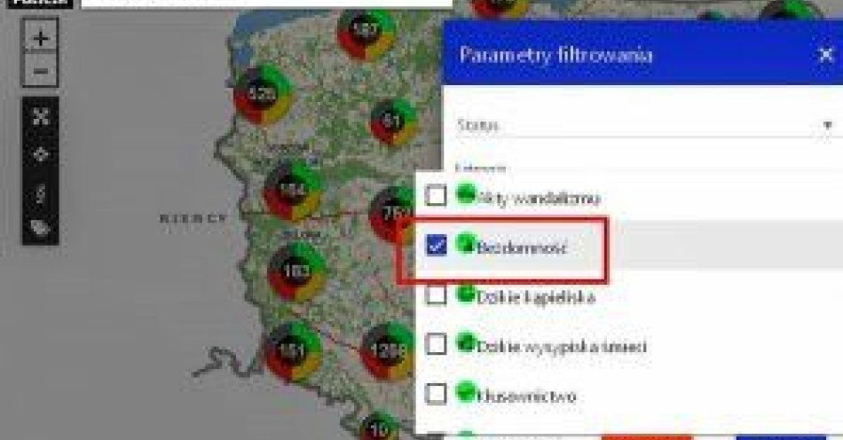 zdjęcie: Pomóż bezdomnym zgłaszając miejsca na Krajowej Mapie Zagrożeń / fot. KPP w Jaworze