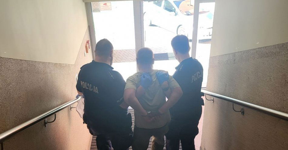 zdjęcie: Areszt tymczasowy dla podejrzanego o inną czynność seksualną / fot. KPP Wolsztyn