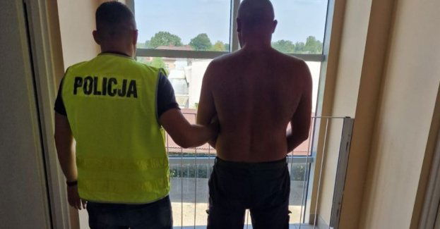 Miłośnik mebli zatrzymany przez policjantów