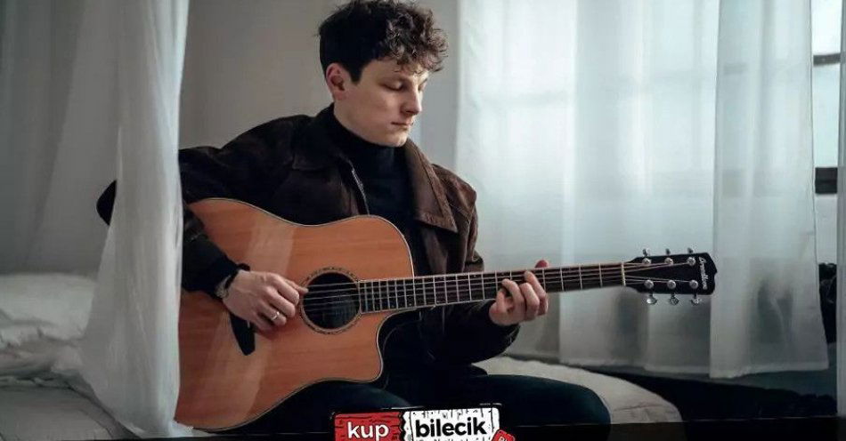 zdjęcie: Wojtek kiełbasa - Ed Sheeran Night / kupbilecik24.pl / Wojtek kiełbasa - Ed Sheeran Night