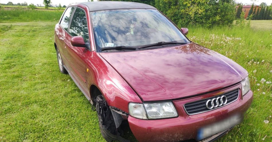 zdjęcie: Policjanci rozpoznali kierowcę, ruszyli za nim w pościg / fot. KPP Środa Wielkopolska