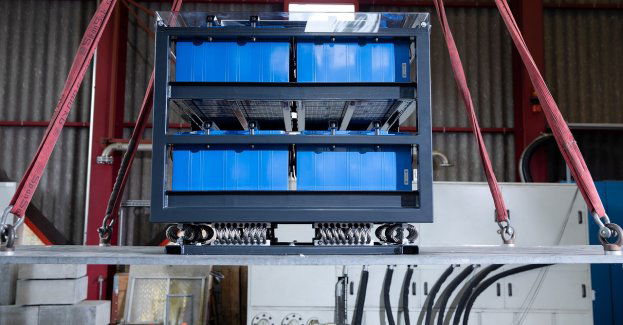 Odpowiedzą za kradzież 5,5 tony akumulatorów