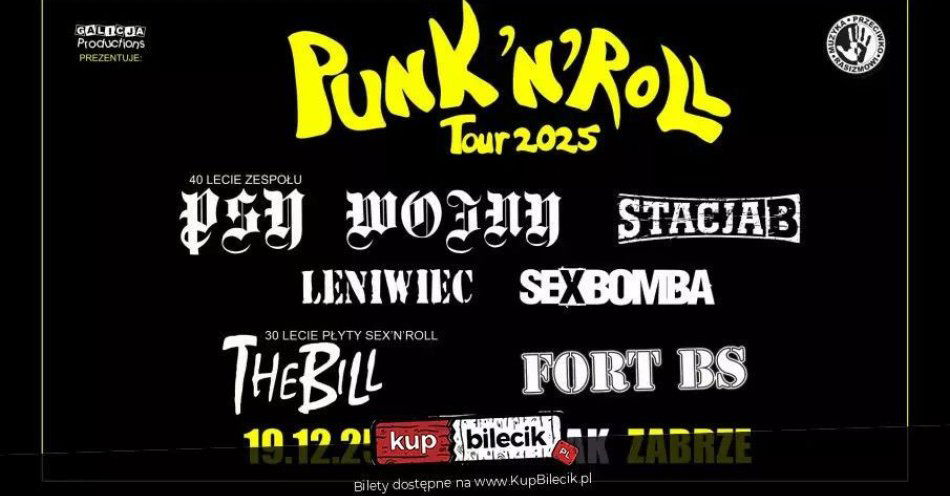 zdjęcie: The Bill, Leniwiec, Stacja B, SexBomba, Psy Wojny, Fort Bs / kupbilecik24.pl / The Bill, Leniwiec, Stacja B, SexBomba, Psy Wojny, Fort Bs