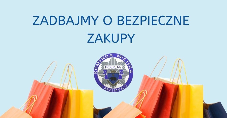 zdjęcie: Uwaga na oszustów podczas wyprzedaży Black Friday / fot. KMP w Przemyślu