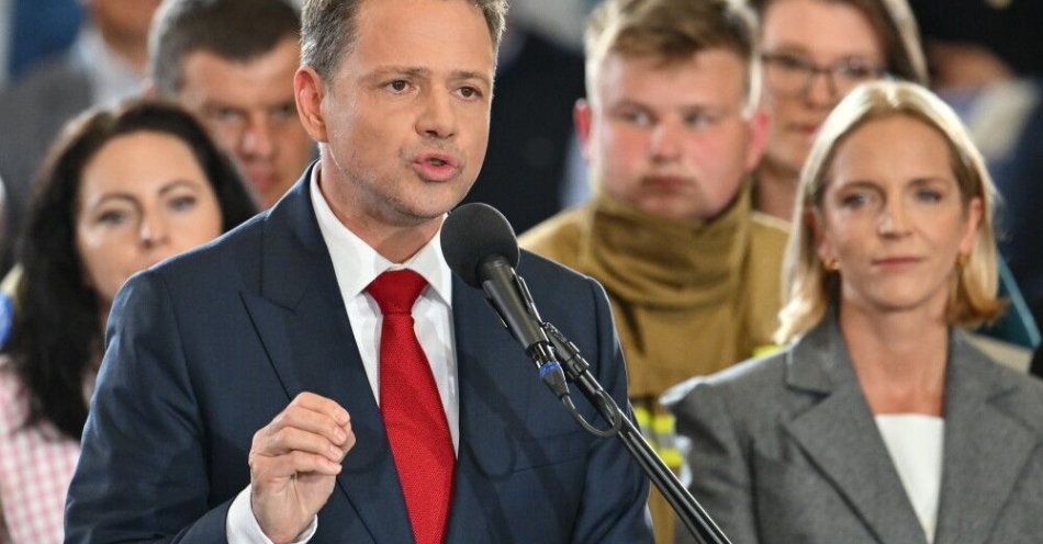 zdjęcie: W Warszawie wygrał Trzaskowski - 42,27 proc.; Nawrocki - 18,27 proc. / fot. PAP