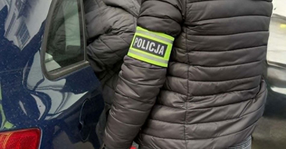 zdjęcie: Pijany kierowca pędził 99 km/h i złamał zakaz / fot. KPP Rawicz