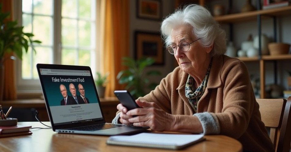 zdjęcie: Seniorka straciła 94 tys. zł po kliknięciu reklamy inwestycyjnej / TM/ przykładowa ilustracja