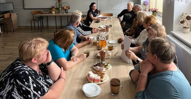 Dzisiejsza służba zakończona… przemiłym spotkaniem!