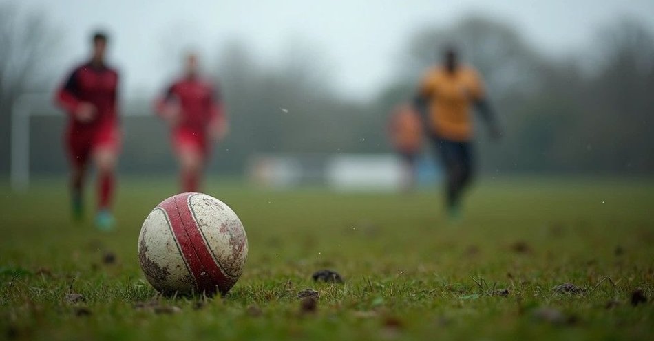 zdjęcie: Naprzód Jędrzejów rozgromił Spartę Kazimierza Wielka 7:1 w derbach Świętokrzyskiego