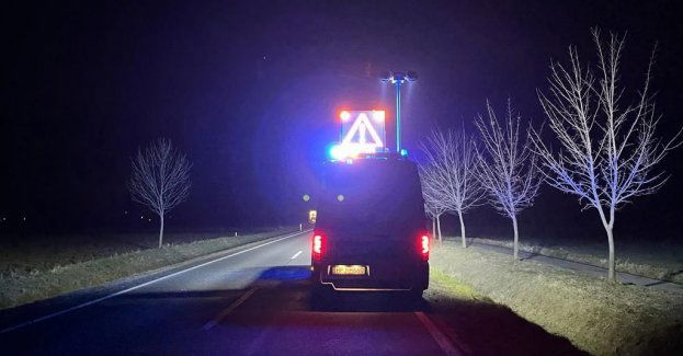 Jesienne warunki na drodze