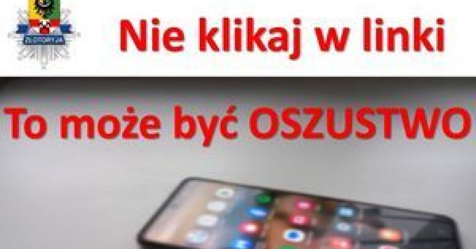 zdjęcie: Brak ostrożności spowodował, że 21-latek zamiast zarobić, stracił prawie 2 tysiące złotych / fot. KPP w Złotoryi