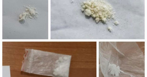 6 zatrzymanych i zabezpieczone ponad 22 gramy narkotyków po policyjnej kontroli busa